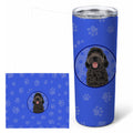 Doodle Black #1  Stainless Steel Skinny Tumbler 20 oz Vacuum Double Walled Reusable Insulated Travel Cup