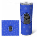 Doodle Black #3  Stainless Steel Skinny Tumbler 20 oz Vacuum Double Walled Reusable Insulated Travel Cup