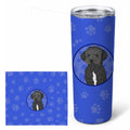 Doodle Black and White #1  Stainless Steel Skinny Tumbler 20 oz Vacuum Double Walled Reusable Insulated Travel Cup