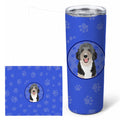 Doodle Black Tricolor #1  Stainless Steel Skinny Tumbler 20 oz Vacuum Double Walled Reusable Insulated Travel Cup
