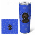Doodle Chocolate #1  Stainless Steel Skinny Tumbler 20 oz Vacuum Double Walled Reusable Insulated Travel Cup