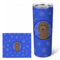 Doodle Chocolate #2  Stainless Steel Skinny Tumbler 20 oz Vacuum Double Walled Reusable Insulated Travel Cup