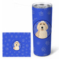 Doodle Fawn #2  Stainless Steel Skinny Tumbler 20 oz Vacuum Double Walled Reusable Insulated Travel Cup