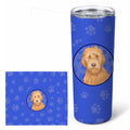 Doodle Liver #2  Stainless Steel Skinny Tumbler 20 oz Vacuum Double Walled Reusable Insulated Travel Cup