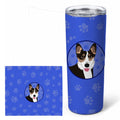 Pembroke Welsh Corgi Tricolor Black-Headed #2  Stainless Steel Skinny Tumbler 20 oz Vacuum Double Walled Reusable Insulated Travel Cup