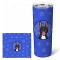 Pit Bull Black #4  Stainless Steel Skinny Tumbler 20 oz Vacuum Double Walled Reusable Insulated Travel Cup