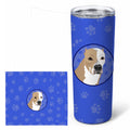 Pit Bull Fawn #4  Stainless Steel Skinny Tumbler 20 oz Vacuum Double Walled Reusable Insulated Travel Cup