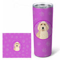 Doodle Fawn #2 Stainless Steel Skinny Tumbler 20 oz Vacuum Double Walled Reusable Insulated Travel Cup