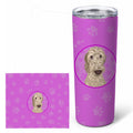 Doodle Fawn #4 Stainless Steel Skinny Tumbler 20 oz Vacuum Double Walled Reusable Insulated Travel Cup