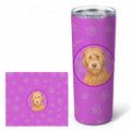 Doodle Liver #2 Stainless Steel Skinny Tumbler 20 oz Vacuum Double Walled Reusable Insulated Travel Cup