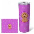 Doodle Liver #3 Stainless Steel Skinny Tumbler 20 oz Vacuum Double Walled Reusable Insulated Travel Cup