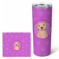 Pit Bull Fawn #1 Stainless Steel Skinny Tumbler 20 oz Vacuum Double Walled Reusable Insulated Travel Cup