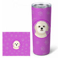 Shih-Tzu Gold #3 Stainless Steel Skinny Tumbler 20 oz Vacuum Double Walled Reusable Insulated Travel Cup