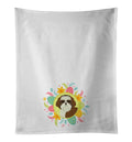 Shih Tzu Easter Kitchen Towel Set of 2 White Dish Towels Decorative Bathroom Hand towel for Hand, Face, Hair, Yoga, Tea, Dishcloth, 19 X 28", White