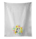 Siberian Husky Silver and White #2 Easter Kitchen Towel Set of 2 White Dish Towels Decorative Bathroom Hand towel for Hand, Face, Hair, Yoga, Tea, Dishcloth, 19 X 28", White