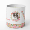 Boston Terrier Puppy Love Decorative Soy Candle Nature Soy Wax Essential Oil Home Decor Ideal for Bedroom Kitchen Bath Office Gift, 10 oz