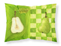 Pear by Ute Nuhn Standard Pillowcase Lightweight Super Soft Easy Care Decorative Artwork Pillowcase, Standard