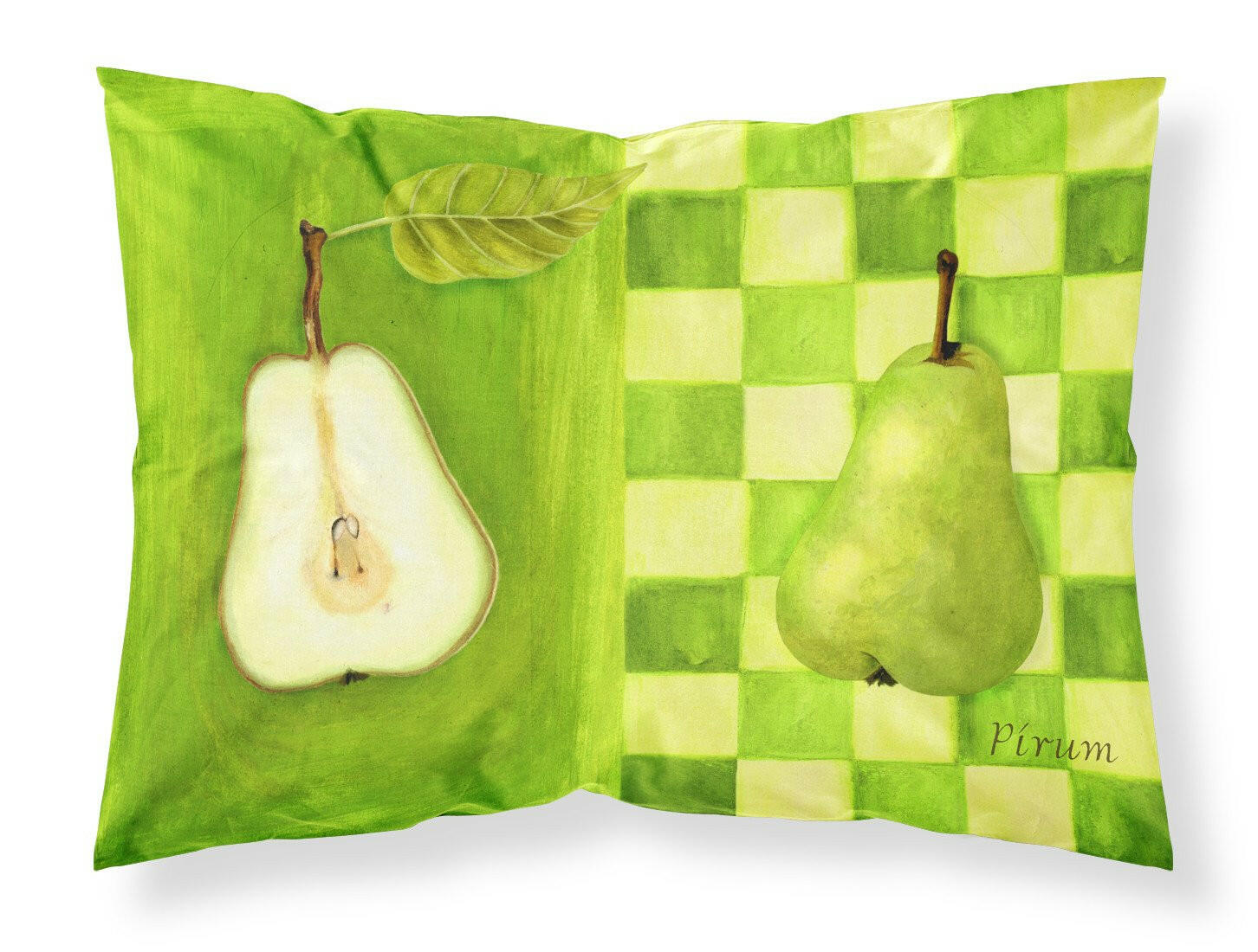 Pear by Ute Nuhn Standard Pillowcase Lightweight Super Soft Easy Care Decorative Artwork Pillowcase, Standard