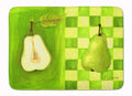 Pear by Ute Nuhn Memory Foam Kitchen Mat Machine Washable Anti-Fatigue Cushion Comfort Bath or Kitchen Rug