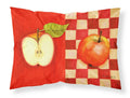 Apple by Ute Nuhn Standard Pillowcase Lightweight Super Soft Easy Care Decorative Artwork Pillowcase, Standard