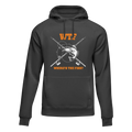 WTF Where's The Fish Unisex Hoodie