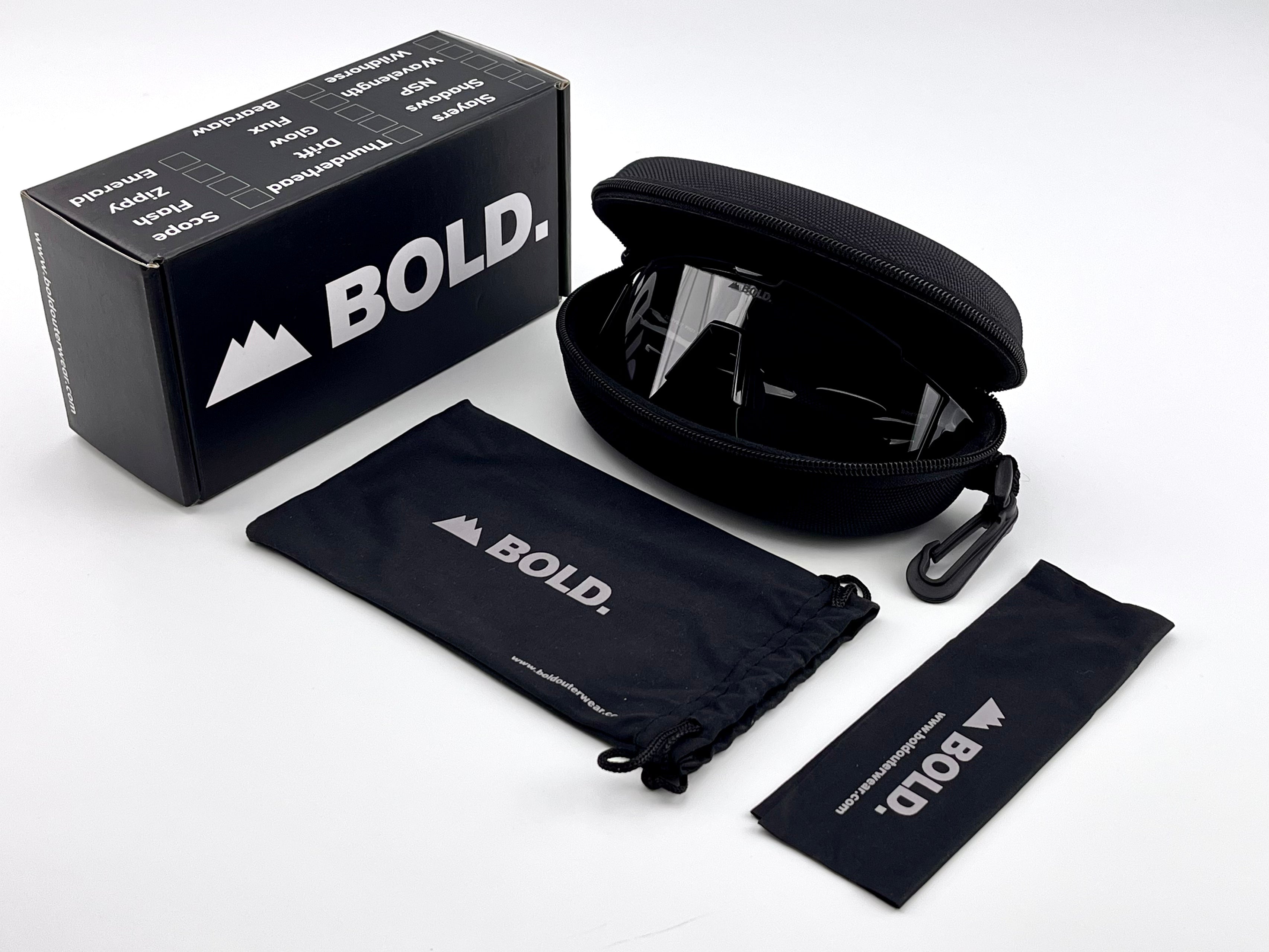 BOLD Wavelength Photochromic Sunglasses – MTB, Ski & Lifestyle Eyewear