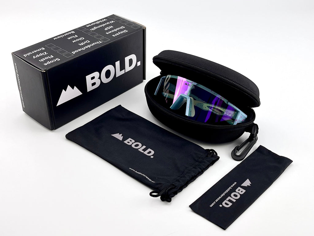 BOLD Wavelength Photochromic Sunglasses – MTB, Ski & Lifestyle Eyewear