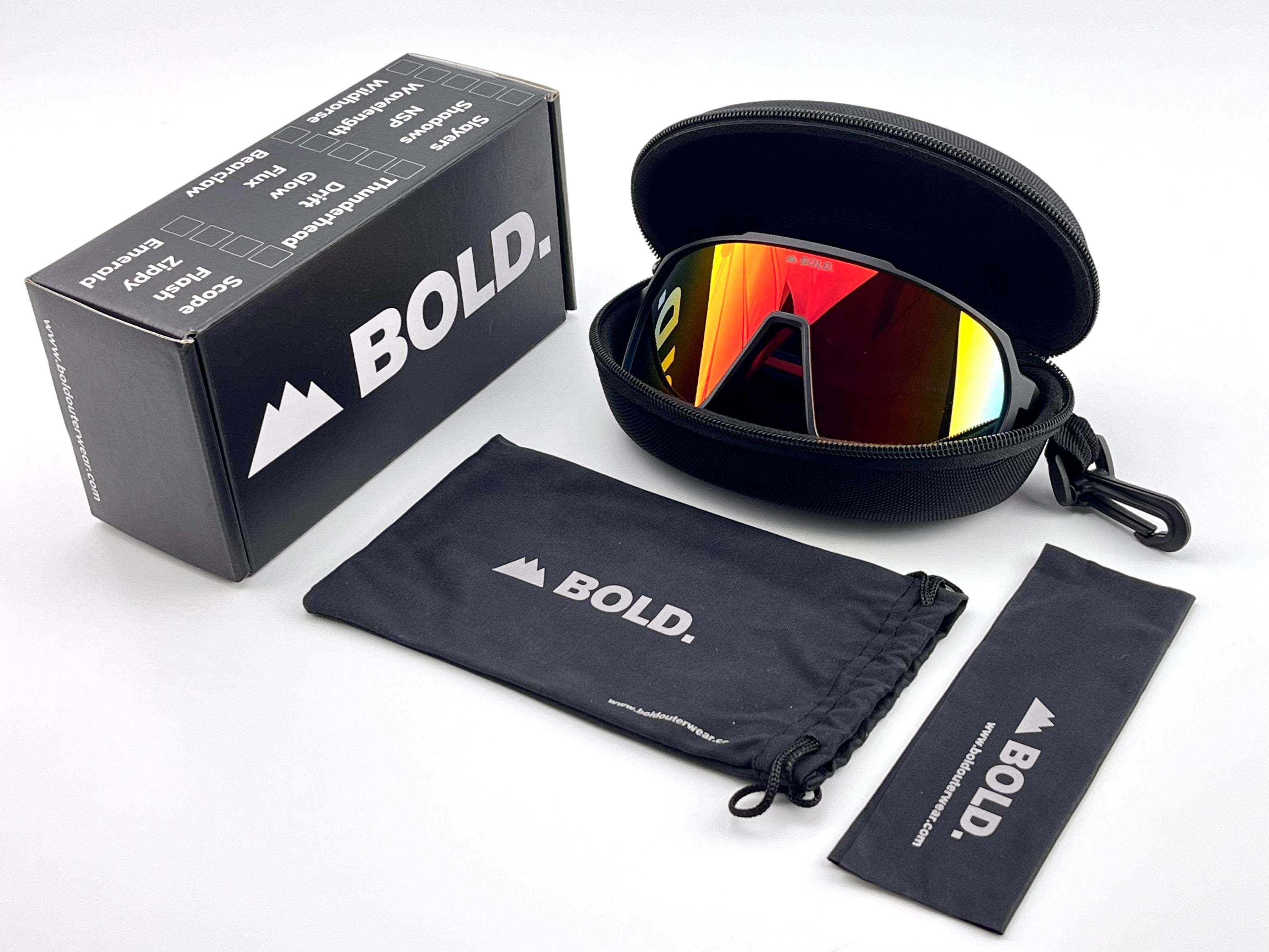 BOLD Slayers Performance Sunglasses – MTB, Ski, Run & Lifestyle Eyewear