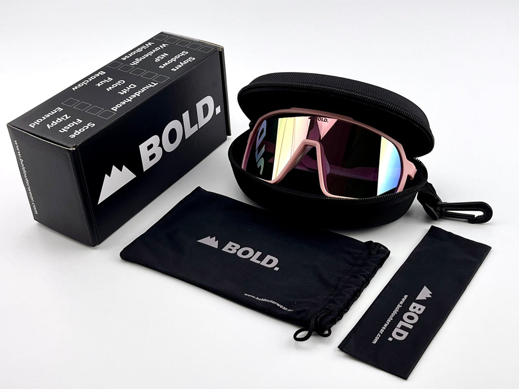 BOLD Slayers Performance Sunglasses – MTB, Ski, Run & Lifestyle Eyewear