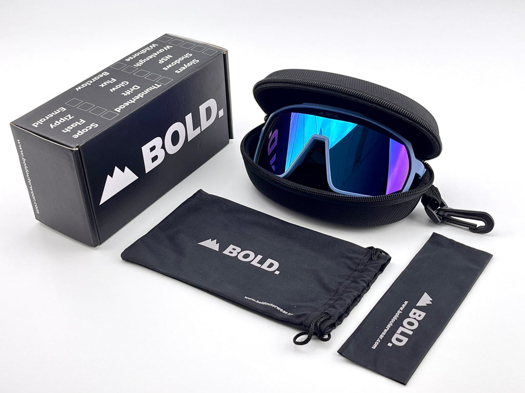 BOLD Slayers Performance Sunglasses – MTB, Ski, Run & Lifestyle Eyewear
