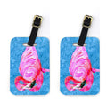 Flamingo Luggage Tag