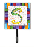 Beach and Seafood Letter S Leash or Key Holder Wall Hooks, Key Hooks Holder, Coat Rack Wall Mount, Coat Hooks, Hooks for Hanging Keys, Towels, Aprons, Leashes
