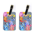 Flamingo Six Senses Luggage Tag