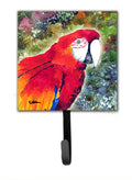 Parrot  Parrot Head Leash or Key Holder Wall Hooks, Key Hooks Holder, Coat Rack Wall Mount, Coat Hooks, Hooks for Hanging Keys, Towels, Aprons, Leashes