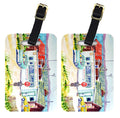 Seafood Shack for fresh shrimp Luggage Tag
