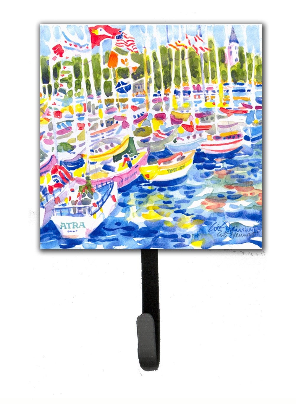 Harbour Leash or Key Holder Wall Hooks, Key Hooks Holder, Coat Rack Wall Mount, Coat Hooks, Hooks for Hanging Keys, Towels, Aprons, Leashes