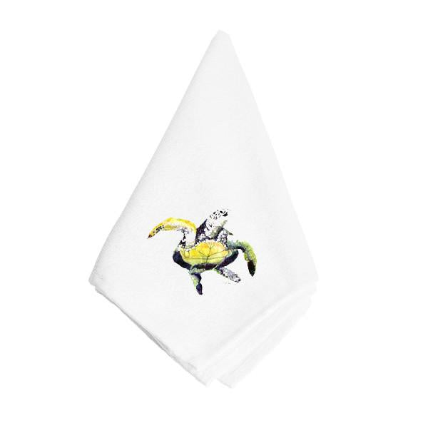 Turtle Napkin Cloth Washable, Soft, Durable, Table Dinner Napkins Cloth for Hotel, Lunch, Restaurant, Weddings, Parties
