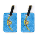 Turtle Luggage Tag