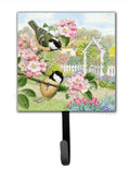 Coal Tits by Sarah Adams Leash or Key Holder Wall Hooks, Key Hooks Holder, Coat Rack Wall Mount, Coat Hooks, Hooks for Hanging Keys, Towels, Aprons, Leashes