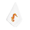Seahorse Napkin Cloth Washable, Soft, Durable, Table Dinner Napkins Cloth for Hotel, Lunch, Restaurant, Weddings, Parties