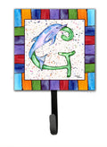 Beach and Seafood Letter G Leash or Key Holder Wall Hooks, Key Hooks Holder, Coat Rack Wall Mount, Coat Hooks, Hooks for Hanging Keys, Towels, Aprons, Leashes