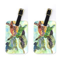 Turtle Loggerhead Luggage Tag