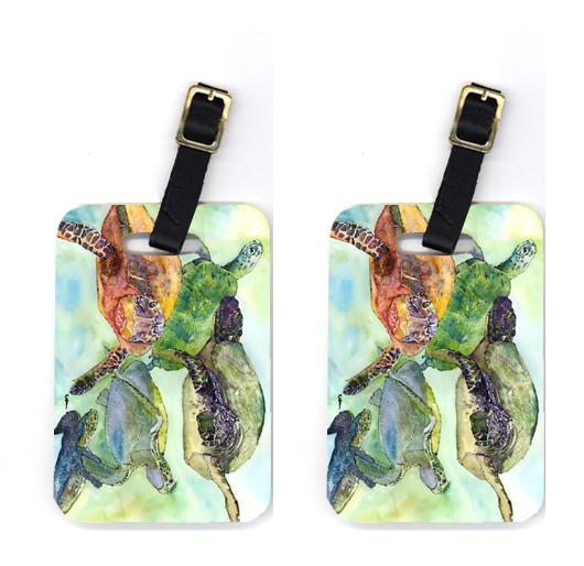 Turtle Loggerhead Luggage Tag