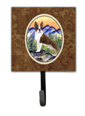 Boston Terrier Leash or Key Holder Wall Hooks, Key Hooks Holder, Coat Rack Wall Mount, Coat Hooks, Hooks for Hanging Keys, Towels, Aprons, Leashes
