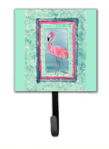 Bird - Flamingo Leash or Key Holder Wall Hooks, Key Hooks Holder, Coat Rack Wall Mount, Coat Hooks, Hooks for Hanging Keys, Towels, Aprons, Leashes