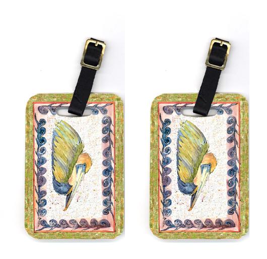Bird - Pelican Luggage Tag