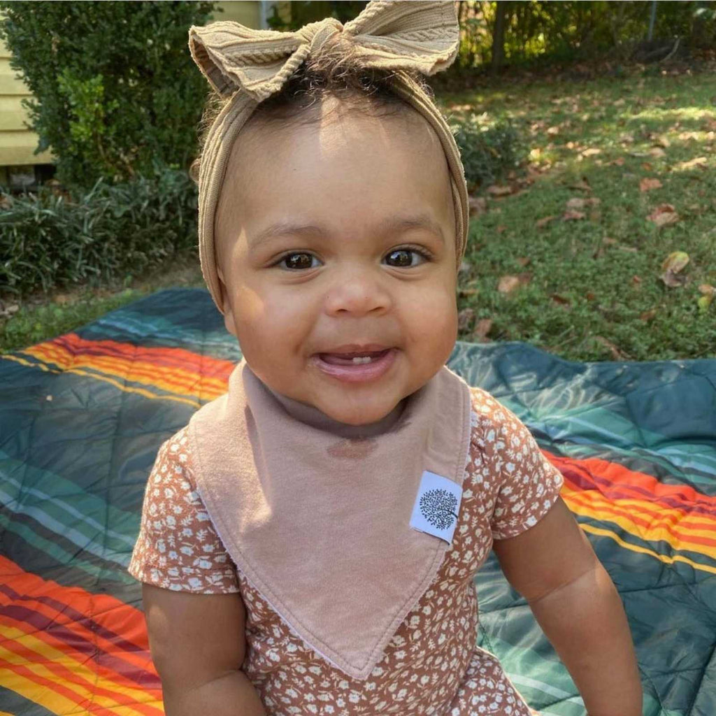 Rose Bandana Bib Set (8 pack)