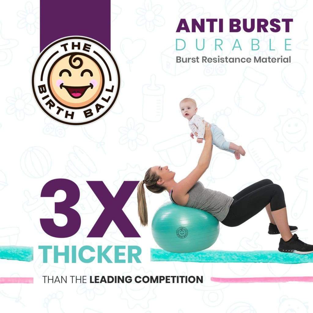 Buy The Birth Ball | # 1 Selling Birthing Ball For Pregnancy and Labor - FREE Rush Shipping