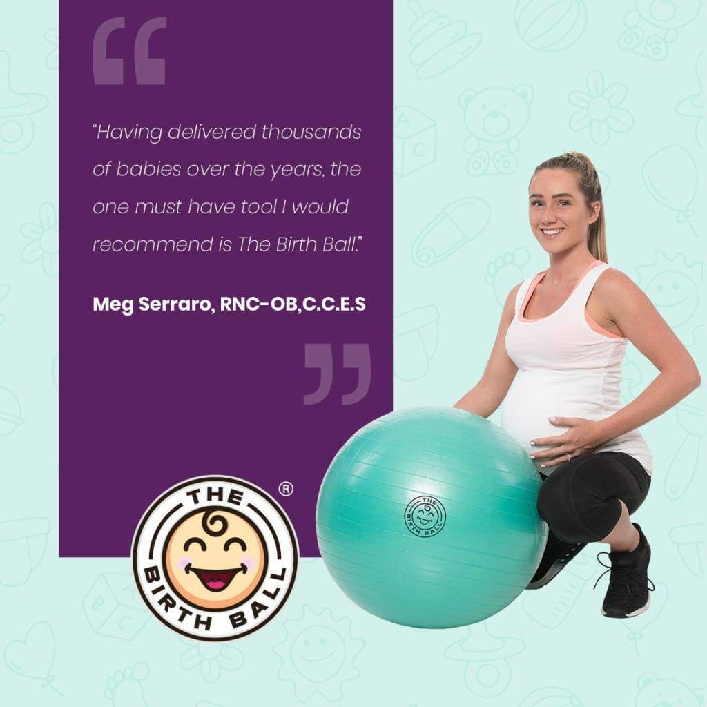 Buy The Birth Ball | # 1 Selling Birthing Ball For Pregnancy and Labor - FREE Rush Shipping