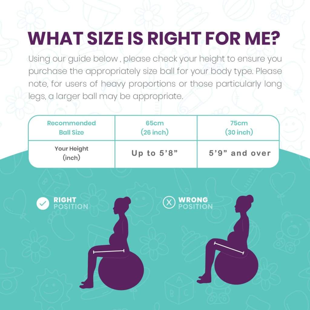 Buy The Birth Ball | # 1 Selling Birthing Ball For Pregnancy and Labor - FREE Rush Shipping